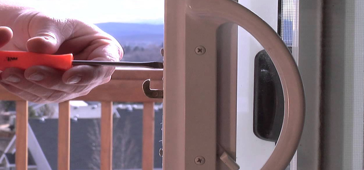 Balcony Door Lock Repair Alpine