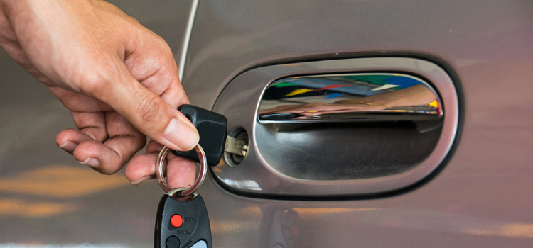 Car door lock repair in Alpine